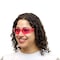 Bison Life Crystal, Safety Glasses, Anti-Scratch, Pink Lens, Frameless BLSH-ESCR-CLCT-SG1P-12 - alternate 5